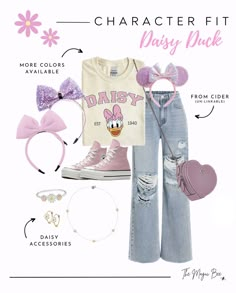 Disney Pjs Aesthetic, Teen Girl Disney Outfits, Disney Trips Outfits, Themed Disney Outfits, Disney Teen Outfits, Disneyland Bounding Outfits, Disney February Outfits, Simple Disney Bound Outfits, Hollywood Studios Disneybound