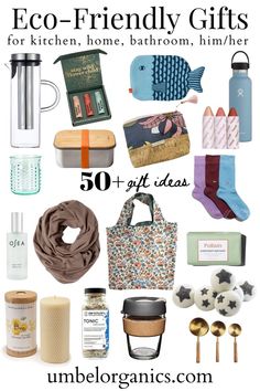 Eco-friendly gift ideas for the holidays Sustainable Skincare, Environmentally Friendly Living, Close Family, Eco Friendly Christmas, Green Gift, Eco Friendly Kitchen, Easy Christmas Decorations, Cute Christmas Gifts, Eco Friendly Living