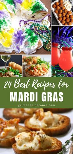 the best recipes for mardi gras