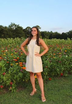 Get ready to slay the summer with the Abby Dress! This mini dress is made from a soft and breathable striped linen fabric, keeping you cool and stylish. With convenient side pockets, it's perfect for all your summer adventures. 95% Cotton, 5% Linen. Sizing: runs true to size; size chart included in the photos Cotton Mini Dress With Pockets For Vacation, Summer Mini Dress With Side Pockets, Summer Linen Mini Dress For Day Out, Linen Mini Sundress For Day Out, Spring Linen Sleeveless Dress For Day Out, Linen Mini Dress For Spring And Summer, Summer Beach Dress With Side Pockets, Summer Beach Dresses With Side Pockets, Summer Mini Dresses With Side Pockets