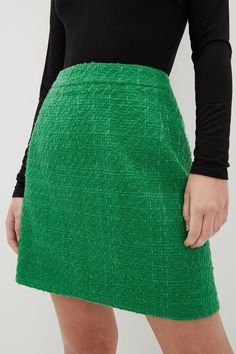 Boucle Mini Skirt Dorothy Perkins, Perfect Pair, Casual Looks, Mini Skirt, Mini Skirts, Buy Online, Shop Now, Blazer, Skirt