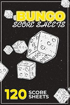 the bunco score sheets are available for purchase