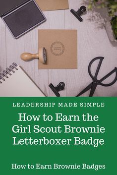 Letterboxing Brownie Badge, Brownie Badge Activities, Girl Scout Brownie Meeting Ideas, Brownie Meeting Ideas