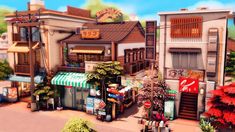 Plumbob Kingdom on Instagram: “Tokyo Bar & Karaoke já disponível no canal 🗼 Link na bio - #NOCC #showusyourbuilds #sccregram #sims4 #thesims #thesims4 #speedbuild…” Sims 4 Asian Build, Sims 4 Japanese Restaurant, Sims Neighborhood, Japanese Apartment Building, Bloxburg Towns, Sims Architecture, No Cc Sims, Tokyo Bar, Mt Komorebi