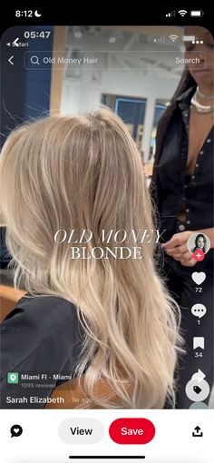 European Summer Blonde Hair, Summer Hair 2024 Blonde, Sandy Blonde Lowlights, Natural Blonde Hair Ideas, Blonde For Fair Skin Blue Eyes, Long Ashy Blonde Hair, Summer Blonde With Shadow Root, Timeless Blonde Hair, Blonde Hair What To Ask For