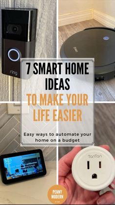 smart home ideas to make your life easier