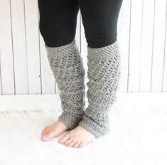 "This is an instant download PDF pattern for the Alexa crochet leg warmers pattern. Beginner pattern, requires basic crochet knowledge and pattern reading. Materials Worsted weight yarn (approximately 350 yards) J (6 mm) and I (5.5 mm) hooks Tapestry needle Terms Mc - magic circle Hdc - half double crochet Htr - half triple crochet Sc - single crochet Rev sc - reverse single crochet (crab stitch) Ch - chain St - stitch Pattern can be easily adjusted for length or width by adding rounds for lengt Crochet Fitted Leg Warmers For Winter, Fitted Crochet Leg Warmers For Winter, Fitted Knitting Patterns For Winter, Cozy Crochet Fitted Leg Warmers, Cozy Fitted Crochet Leg Warmers, Fitted Crochet Patterns For Winter, Fitted Winter Crochet Patterns, Crochet Leg Warmers Pattern, Legwarmers Pattern