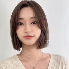 Easy Free 50+ Trendy Long Hairstyle Ideas For Women|hairstyles beauty Asian Bob Haircut With Bangs, Korean Bob Haircut Bangs Round Faces, Short Bob With Bangs Asian, Korean Layered Bob With Bangs, Asian Hair Bob, Bluntcut Bob Asian, Short Hair Tomboy