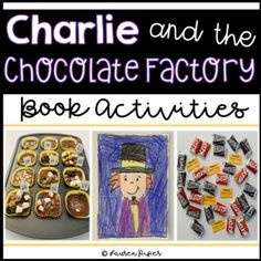 charlie and the chocolate factory book activities