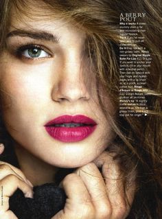 Tara Lynn Beauty Editorial for Glamour UK Makeup Lips Matte, Burgundy Lips, Tara Lynn, Glamour Uk, Beauty Shoot, Flawless Makeup, Beauty Editorial