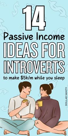 Want to earn money without constant social interaction? These passive income ideas are perfect for introverts looking to make money while you sleep. From creating digital products, investing in stocks, and renting out property, to affiliate marketing and selling online courses, these passive income ideas allow you to generate income with minimal direct involvement. These passive income ideas for introverts let your money work for you, helping you build financial freedom without stepping out of your comfort zone. How To Invest For Passive Income, Passive Business Ideas, Online Income Extra Money, Passive Income Ideas In India, Invest Money To Make Money, Making Money Online From Home, Couple Business Ideas, Digital Products Ideas To Sell, Websites To Make Money Online