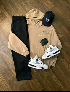 Trendy Boy Outfits, Black Men Fashion Swag, Dope Outfits For Guys, Mens Trendy Outfits, Street Style Outfits Men, Mens Casual Dress Outfits, Street Fashion Men Streetwear