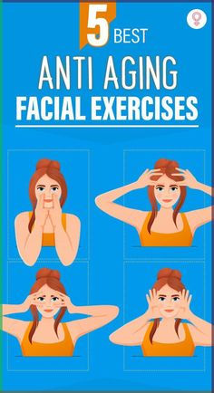 5 Best Anti Aging Facial Exercises: Face yoga can tighten and tone your facial skin through controlled movements. It also promotes the production of collagen, giving you a perky, youthful look. This non-invasive natural method will drop years from your face without pain. Keep reading to know about the exercises. #facialexercise #antiaging #beauty #beautytips Face Yoga Method, Tighten Facial Skin, Facial Steaming, Collagen Booster, Skincare Inspiration, Slimmer Face, Reverse Aging, Face Exercises, Essential Oils For Skin