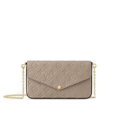 Félicie Pochette Monogram Empreinte Leather - Women - Small Leather Goods | LOUIS VUITTON ® Crossbody Louis Vuitton, Tas Louis Vuitton, Louis Vuitton Felicie Pochette, Sac Louis Vuitton, Louis Vuitton Felicie, Micro Bags, Louis Vuitton Crossbody, 17th Birthday, Best Wallet