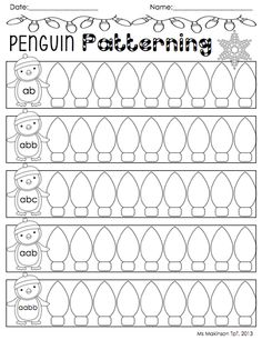 the printable worksheet for preschool to practice letter recognition