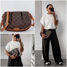 This Chic Bag Is Crafted Of Traditional Louis Vuitton Monogram On Toile Canvas. The Bag Features Vachetta Cowhide Leather Trim, And An Adjustable Shoulder Strap With Polished Brass Hardware. The Crossover Flap Opens To A Cocoa Fabric Interior With Zipper & Patch Pockets. A Stylish Messenger Bag, Suitable For Everyday Essentials. Good Condition. Corner Wear, Exposed Piping, Popped Stitches. No Dustbag. Final Sale. Please Ask Questions Before Purchasing. Follow Us On Instagram: @Herstorey Pop Stitch, Chic Bags, Everyday Essentials, Brass Hardware, Polished Brass, Leather Trim, Cowhide Leather, Leather Trims, Piping