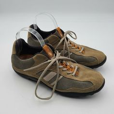 Geox Respira Men's Sz 9 US/42 Low Top Brown Suede Leather Casual Sneakers $129. Condition is "Pre-owned". Shipped with USPS Priority Mail. Sporty Leather Sole Sneakers For Outdoor, Sporty Outdoor Sneakers With Leather Sole, Low-top Leather Walking Shoes For Outdoor, Leather Walking Shoes With Vibram Sole For Sports, Outdoor Leather Sneakers With Leather Sole, Leather Sneakers With Leather Sole For Outdoor, Urban Brown Leather Sneakers, Brown Leather Urban Sneakers, Sporty Sneakers With Leather Footbed For Walking