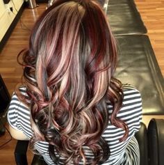 2023 Hair Styles For Long Hair, Balayage Highlights And Lowlights, Red Hair With Money Piece, Fall Haircolor, Carmel Highlights, Latest Hair Color, Hair Dyes, Color Highlights, Balayage Blonde