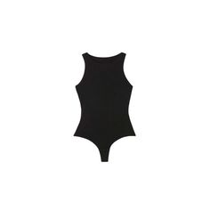 Black round neck sleeveless bodysuit - A.A.Y FASHION Black Seamless Bodysuit For Spring, Black Elastane Bodysuit For Summer, Summer Black Elastane Bodysuit, Chic High Stretch Black Tank Top, Casual Black Elastane Bodysuit, Black Sleeveless Elastane Bodysuit, Sleeveless Black Elastane Bodysuit, Trendy Black Seamless Bodysuit, Black High Stretch Tank Top For Summer