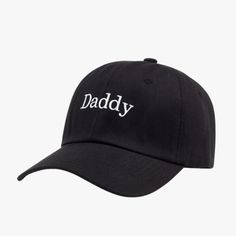 Come and discover this Daddy cap.

 A perfect cap to highlight a streetwear outfit and your outfit! This streetwear cap will be the essential element of your wardrobe, it will highlight your streetwear outfit but also protect you from the elements and this in each of the 4 seasons. You are passionate about streetwear cap and are you looking for a cap to complete your fall outfit or your winter outfit? Here is the perfect cap which will be the essential element for your streetwear outfit and you Hip Hop Baseball Cap With Letter Print, Hip Hop Style Baseball Cap With Letter Print, Trendy Adjustable Hats For Streetwear, Trendy Adjustable Streetwear Hats, Hip Hop Style Dad Hat, Hip Hop Dad Hat With Letter Print, Adjustable Hats With Letter Print For Streetwear, Streetwear Snapback Hat With Letter Print, Adjustable Streetwear Hat With Letter Print