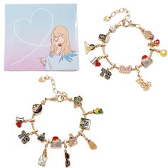 This Taylor Swift Bead Bracelet Box is perfect for any fan of the pop star. Inspired by Taylor Swift herself, these friendship bracelets are not only stylish but also symbolize the importance of friendship. Made from beautiful and durable beads, this box provides hours of fun for you and your friends. Friendship Novelty Charm Bracelet, Kpop Style Multicolor Jewelry Gift, Multicolor Kpop Style Jewelry Gift, Playful Friendship Bracelets As Gifts, Trendy Personalized Charm Bracelet, Friendship Themed Charm Bracelet, Multicolor Kpop Jewelry For Friendship, Trendy Personalized Charm Bracelet For Best Friend, Personalized Themed Charm Bracelet For Friendship