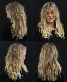 Soft Undercut, Anh Co Tran, Blonde Hair Inspiration, Blonde Hair Looks, Long Hair With Bangs, Hair Color And Cut, Trending Haircuts, New Haircuts, Hair Envy