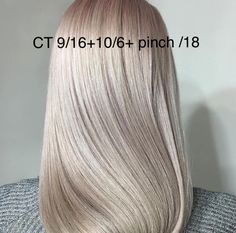 Wella Blonde Toner, Blonde Toner Formula, Cool Blonde Hair Colour, Hair Color Formulas, Cool Blonde Hair, Wella Hair