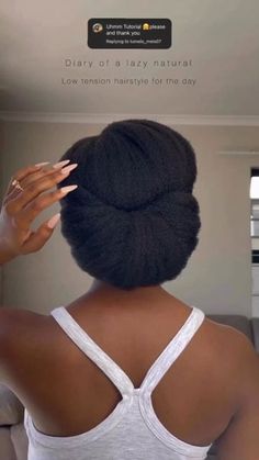 Classy Afro Hairstyles, Natural Hair Ponytail Styles Low Buns, Natte Coller, 4c Wedding Hairstyles, Classy Natural Hairstyles, Elegant Natural Hairstyles Black, Afro Wedding Hairstyles