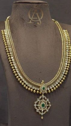 Diamond Haram, Detachable Pendant, Golden Diamond, Silver Jewelry Accessories, Choker Necklace Designs, Gold Necklace Indian