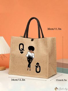 Bird in Bag - Fashionable Large Capacity Tote Bag for Her Daily Life Bird In Bag, Bag Set, Color Khaki, Iron On Patches, Daily Life, Girl Fashion, Tote Bag, Shoulder Bag, Zipper