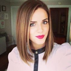 Long Bob Hairstyles 7 Line Bob Haircut, Extra Long Hair, Long Bob Haircuts, Lob Hairstyle, Lob Haircut, Long Bob Hairstyles, Hair Crush, Long Bob