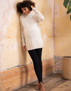 Get the layered look without overheating in the Layered Cotton Blend Maternity & Nursing Sweater by Seraphine - for every stage of motherhood. Nursing Sweater, Maternity Nursing, Layered Look, Nursing, Shirts Tops, Jumper, Cotton Blend, Outfit Accessories, Clothes