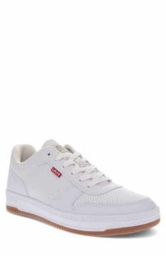 Levi's® Miles Perforated Low Top Sneaker | Nordstromrack Sole Sneakers, Low Top, Casual Chic, Top Sneakers, Levi's, Sneakers, Free Shipping