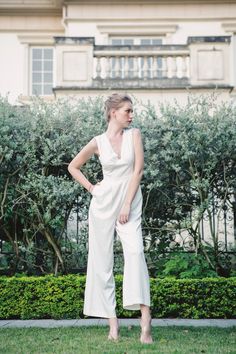 Silk Jumpsuit Bridesmaid Dress White jumpsuit Jumpsuit | Etsy Fitted Jumpsuits And Rompers For Gala In Summer, Chic V-neck Jumpsuits And Rompers For Gala, Fitted Jumpsuits And Rompers For Summer Gala, Fitted Summer Jumpsuits And Rompers For Gala, Silk Pants For Wedding, Glamorous Satin Jumpsuits And Rompers For Spring, Elegant Evening Strapless Maxi Jumpsuit, Elegant Floor-length Strapless Jumpsuit For Formal Occasions, Glamorous Spring Satin Jumpsuit