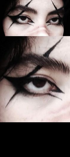 Eyeliner Idea, Emo Makeup