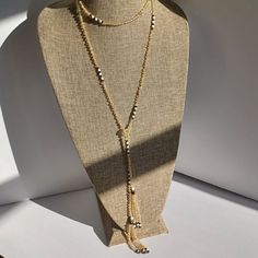 & 100% Original Design & Handmade & Made In Nyc; & One Of A Kind Unique Jewelry & One Months Warranty ; & All Gemstones Are Demagnetized With Sea Salt To Keep It Pure Alive; & Actual Picturesntaken In Natural Light; Material: Yellow Citrine, Crystal Beads , Black Agate, White Turquoise, Hametite ( 2mm) Size48”L, Can Adjust Size For Necklace And Bracelet And Belt. Adjustable Yellow Lariat Necklace, Gold Lariat Long Necklace, Gold Crystal Necklaces With Faceted Beads For Layering, Gold Beaded Lariat Long Necklace, Gold Beaded Long Lariat Necklace, Gold Adjustable Lariat Crystal Necklace, Gold Adjustable Lariat Crystal Necklaces, Adjustable Gold Lariat Crystal Necklaces, Gold Beaded Multi-strand Lariat Necklace