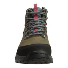 Fashion meets function on these AdTec Crazy Horse Men's Leather Hiker Boots.Click this FOOTWEAR GUIDE to find the perfect fit and more! FEATURES Activity: hiking Lightweight Water resistant Ankle-height shaftDETAILS Leather upper Polyester lining EVA midsole Rubber outsole Plain toe Lace-up Closure Polyurethane footbed Slip-resistant outsole Heel height: 1" Boot shaft height: 6" Boot shaft circumferene: 4" Spot clean Imported Size: 10.5. Color: Green. Gender: male. Age Group: adult. Outdoor Hiking Boots With Reinforced Round Toe, Hiking Boots With Reinforced Round Toe For Outdoor, Hiking Boots With Reinforced Round Toe For Outdoor Activities, Green Waterproof Boots With Round Toe For Walking, Functional Green Boots For Outdoor Work, Insulated Leather Boots For Sports, Insulated Leather Sports Boots, Round Toe Insulated Hiking Boots For Outdoor Activities, Functional Outdoor Boots With Round Toe