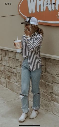 Country Girl Style Outfits, Casual Western Outfits, Punchy Outfits, Cute Western Outfits, Nfr Outfits, Western Girl Outfits, Casual Country Outfits, Fest Outfits, Southern Outfits