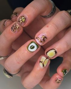 Shirt Gel Nail Designs, Short Unique Nails, Wrestling Nails, Nail Inspo Gel, Blooming Nails, Mac Nails, Mens Manicure, Gel X Nails, X Nails