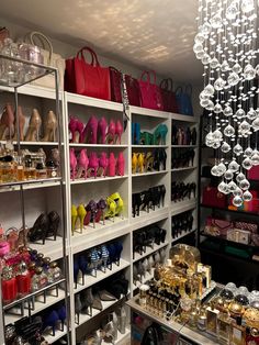 Showing of designer shoes, handbags and perfumes! Designer Closet, Closet Designs, Luxury Lifestyle, Designer Shoes, Vision Board, Lifestyle, Handbags