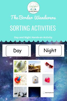 the border wanderrs sorting activities day and night