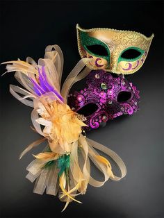 Mardi Gras Masks | Couples Jester, Party & Venetian Masks – Masquerade Store