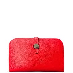 Large Buckle Leather Wallet from BC Handbags! Genuine Leather Wallet Comes with an extra slim wallet inside with CC holders Credit Card Slots Inside Enough space to store cash and other valuables Size: 7.75"L x 1"W x 5"H Modern Red Bags With Card Slots, Red Rectangular Clutch With Interior Card Slots, Rectangular Red Clutch With Interior Card Slots, Classic Red Wallets With Removable Pouch, Red Bifold Wallet For Everyday Use, Red Travel Wallet With Cell Phone Pocket, Red Trifold Rectangular Wallet, Modern Red Wallet For Daily Use, Red Clutch With Card Slots For Daily Use