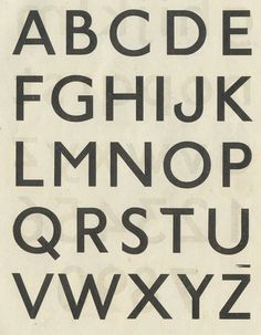 an old fashioned type of alphabet with black letters