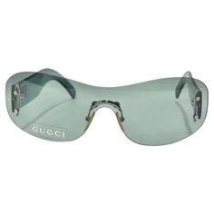 Vintage Luxury Silver Sunglasses, Gucci Sunglasses Star, Luxury Blue Gucci Sunglasses, Gucci Sunglasses Green, Vintage Designer Aesthetic, Botas Louis Vuitton, Statement Glasses, 2000s Sunglasses, Fire Clothes