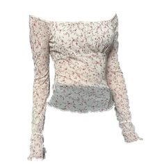 Please refer to our sizing chart for a guideline when choosing a size. 5 business days order processing time. 90% polyester 10% spandex Stretch Lace Off-shoulder Top, Spring Fitted Top With Lace Trim, Fitted Lace Trim Top For Spring, Fitted Lace Off-shoulder Top, Fitted Lace Tops For Spring, Fall Off-shoulder Tops With Lace Trim, Fitted Off-shoulder Floral Print Top, Fitted Trendy Tops With Lace Trim, Fitted Lace Top With Floral Print