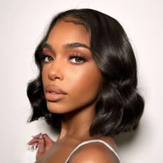 Bob Closure Wig, Bob Closure, Body Wave Bob Wig, Short Body Wave, Body Wave Bob, Tan Skin Blonde Hair, Makeup Tip, Sew In Hairstyles