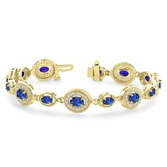 TTBR1018 - Hina - Certified AAAA Tanzanite and Diamond Bracelet Product Information SKU TTBR1018 Metal Type Your choice: 14K, 18K Metal Color Your choice: White Gold, Yellow Gold, Rose Gold Metal Weight 14 Primary Stone Gemstone Name Tanzanite Gemstone Species Zoisite No. Of Gemstones 8 Gemstone Shape Oval Gemstone Color Violetish Blue Gemstone Grade Your choice: AAAA Gemstone Clarity VVS Gemstone Total Carat Weight 1.76 cttw Gemstone Size 5x3 mm Gemstone Treatment Heated Origin Tanzania Seconda Tanzanite Gemstone, Rose Gold Bracelet, Rose Gold Metal, Blue Gemstones, Metal Color, Gold Yellow, Diamond Gemstone, Bracelet Sizes, 18k Rose Gold