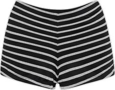 High Waist Short, Black And Silver, High Waisted Shorts, Conch, High Waist, Band, High Waisted, Loose Fitting, Black