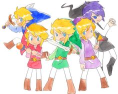 the legend of zelda and her friends